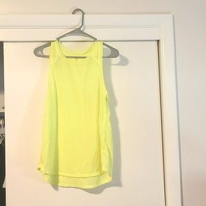 Activewear tank